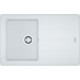 Franke Basis BFG 611-78 Fragranite plautuvė, balta spalva