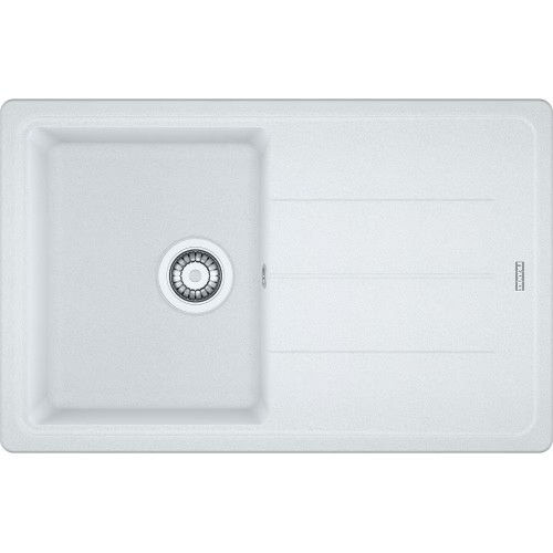 Franke Basis BFG 611-78 Fragranite plautuvė, balta spalva