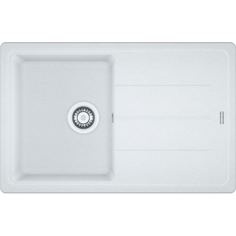 Franke Basis BFG 611-78 Fragranite plautuvė, balta spalva