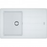 Franke Basis BFG 611-78 Fragranite plautuvė, balta spalva