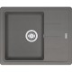 Franke Basis BFG 611-62 Fragranite plautuvė, akmens pilka spalva