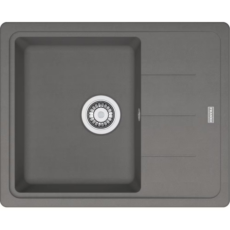 Franke Basis BFG 611-62 Fragranite plautuvė, akmens pilka spalva