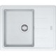 Franke Basis BFG 611-62 Fragranite plautuvė, balta spalva