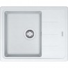 Franke Basis BFG 611-62 Fragranite plautuvė, balta spalva