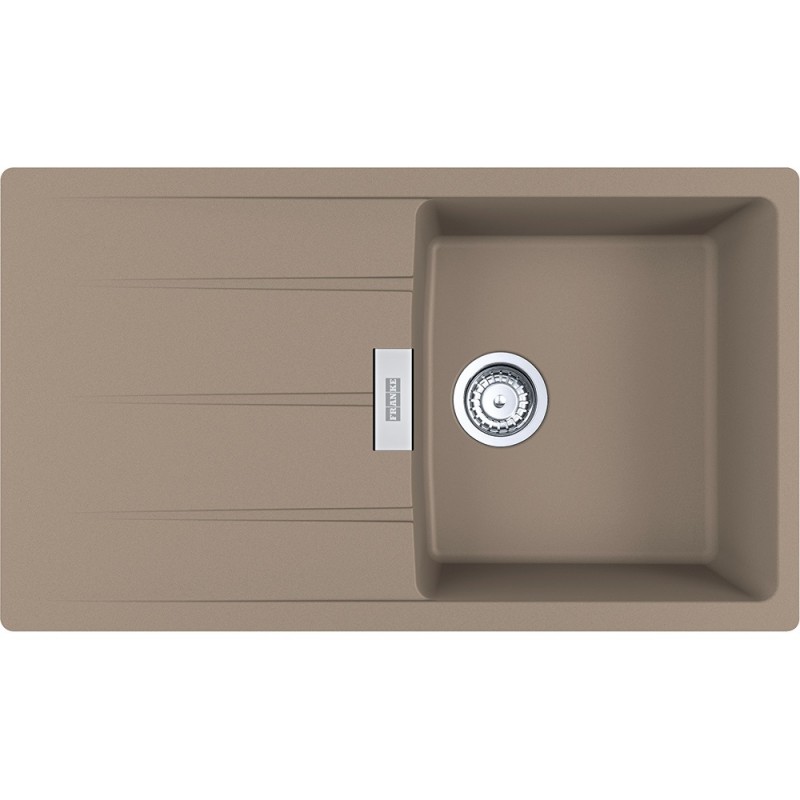 Franke Centro CNG 611-86 Fragranite plautuvė, kašmyro spalva
