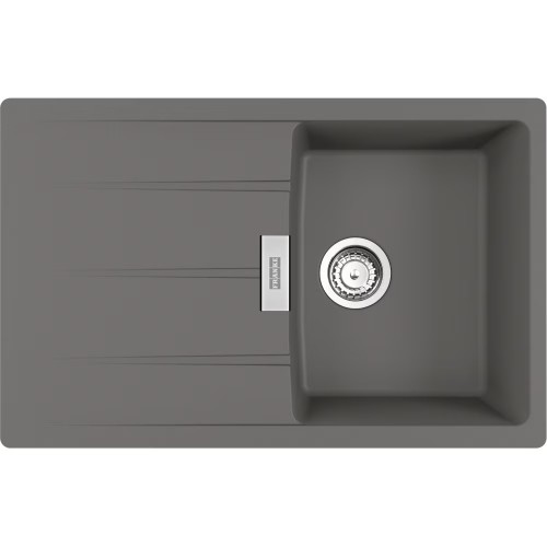 Franke Centro CNG 611-86 Fragranite plautuvė, akmens pilka spalva