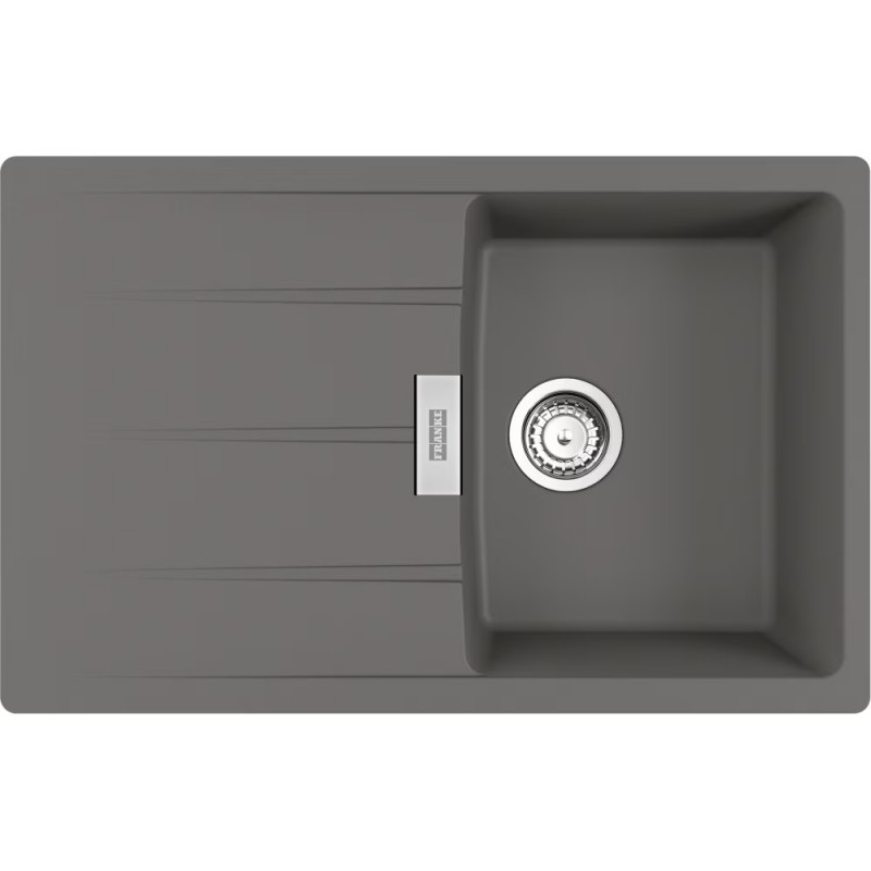 Franke Centro CNG 611-86 Fragranite plautuvė, akmens pilka spalva