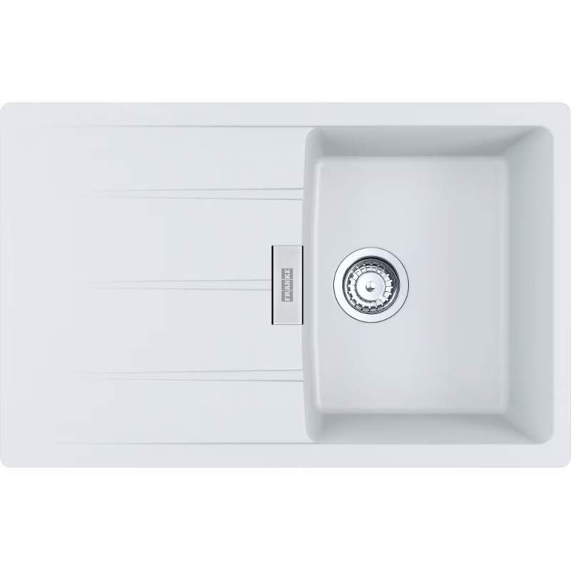 Franke Centro CNG 611-78 Fragranite plautuvė, balta spalva