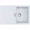 Franke Centro CNG 611-78 Fragranite plautuvė, balta spalva