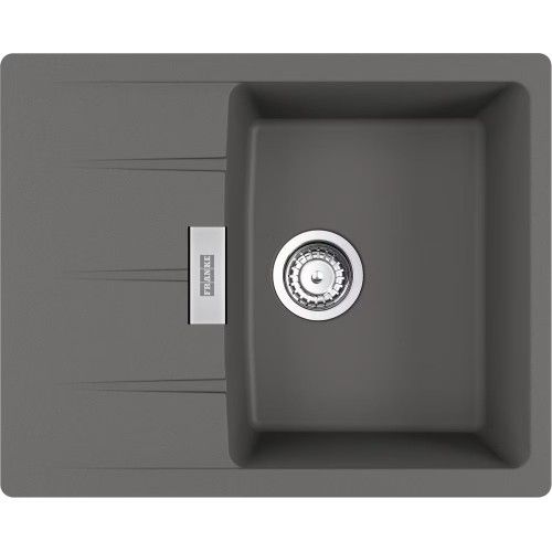 Franke Centro CNG 611-62 Fragranite plautuvė, akmens pilka spalva
