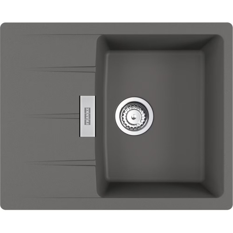 Franke Centro CNG 611-62 Fragranite plautuvė, akmens pilka spalva