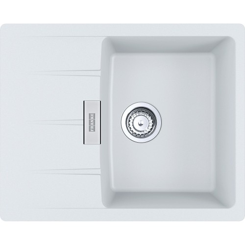 Franke Centro CNG 611-62 Fragranite plautuvė, balta spalva