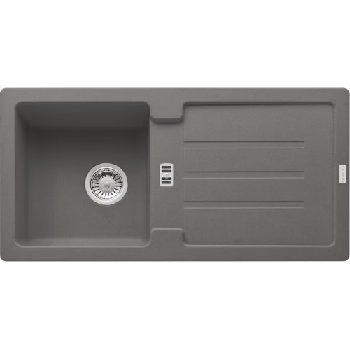Franke Strata STG 614-86 Fragranite plautuvė, akmens pilka spalva