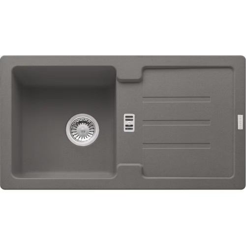 Franke Strata STG 614-78 Fragranite plautuvė, akmens pilka spalva