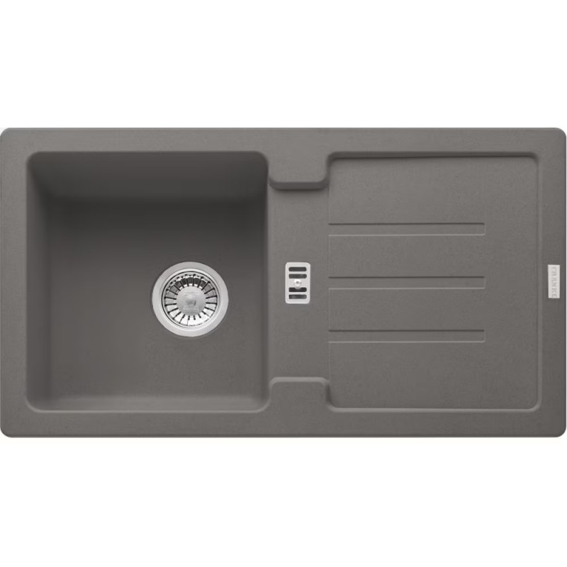 Franke Strata STG 614-78 Fragranite plautuvė, akmens pilka spalva