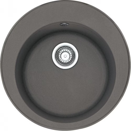 Franke Ronda ROG 610-41 Fragranite plautuvė su ekscentriniu 3½” ventiliu, akmens pilkas palva