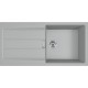 Franke Sirius S2D 611-100 Tectonite® plautuvė, urban (pilka) spalva
