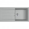 Franke Sirius S2D 611-100 Tectonite® plautuvė, urban (pilka) spalva