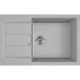 Franke Sirius S2D 611-78XL Tectonite® plautuvė, urban (pilka) spalva