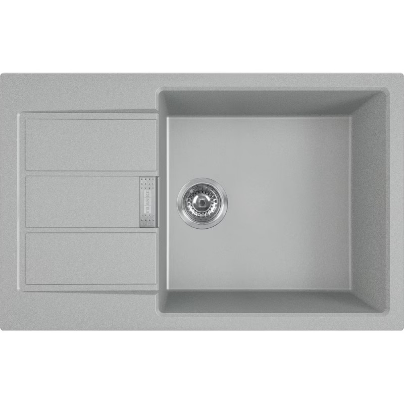 Franke Sirius S2D 611-78XL Tectonite® plautuvė, urban (pilka) spalva