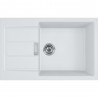 Franke Sirius S2D 611-78XL Tectonite® plautuvė, balta spalva