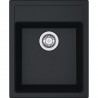 Franke Sirius SID 610-40 Tectonite® plautuvė, carbon (juoda) spalva