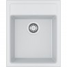 Franke Sirius SID 610-40 Tectonite® plautuvė, balta spalva