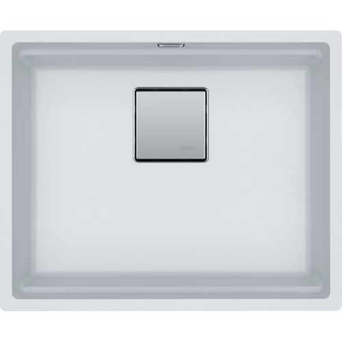 Franke Kubus 2 KNG 110-52 Fragranite plautuvė, balta spalva
