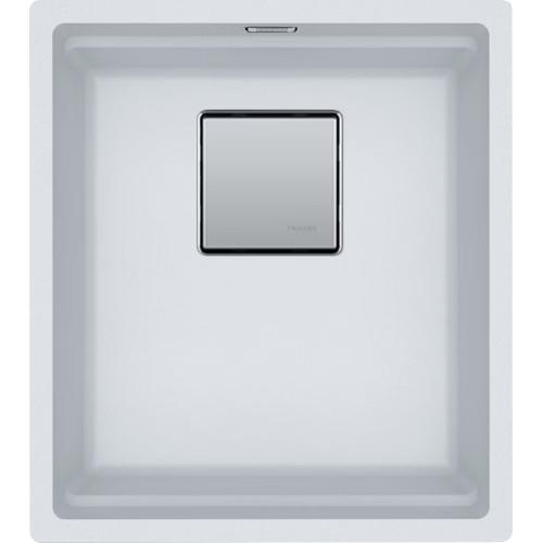 Franke Kubus 2 KNG 110-37 Fragranite plautuvė, balta spalva