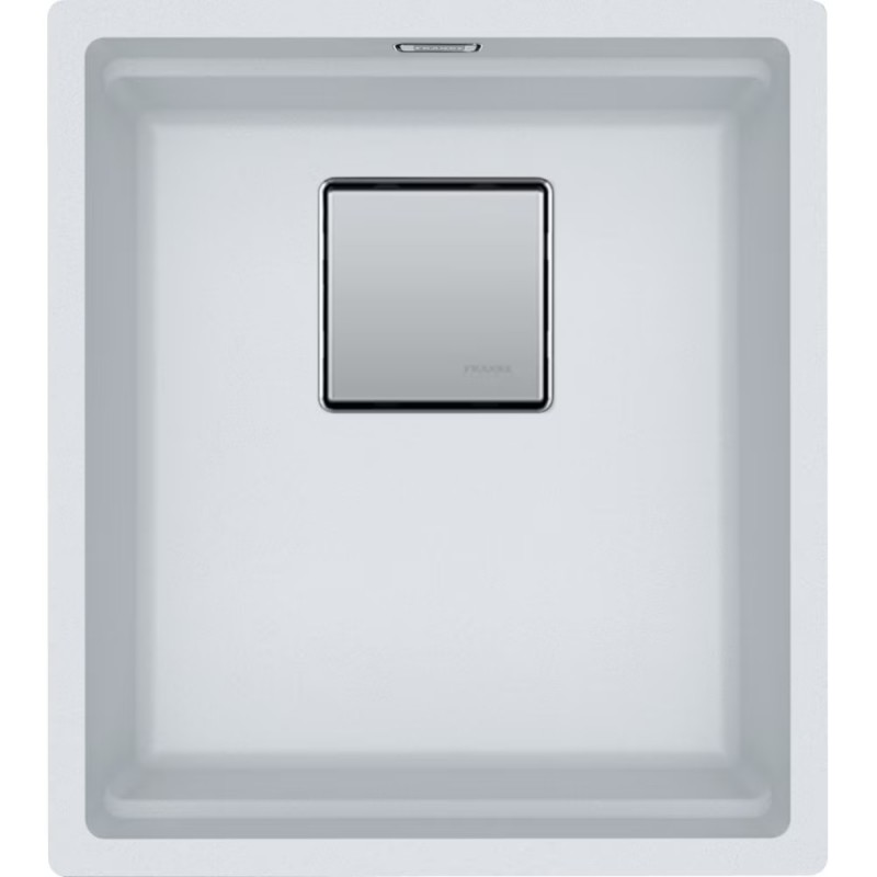 Franke Kubus 2 KNG 110-37 Fragranite plautuvė, balta spalva