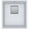 Franke Kubus 2 KNG 110-37 Fragranite plautuvė, balta spalva
