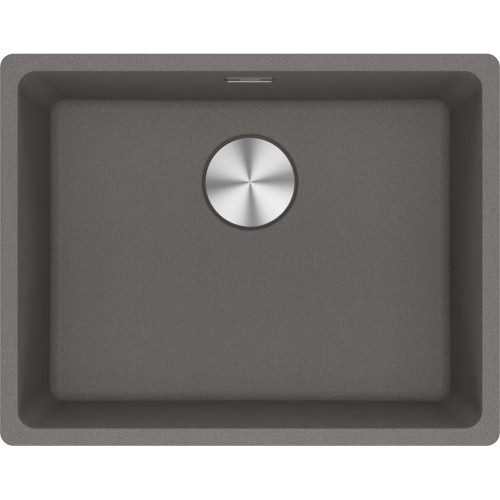 Franke Maris MRG 110-52 Fragranite plautuvė su ekscentriniu ventiliu, akmens pilka spalva