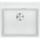 Franke Maris MRG 210-52A Fragranite plautuvė su ekscentriniu ventiliu, balta spalva