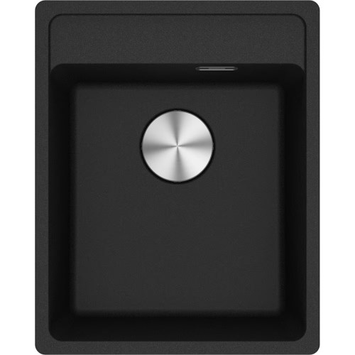 Franke Maris MRG 210-37A Fragranite plautuvė, juoda matinė