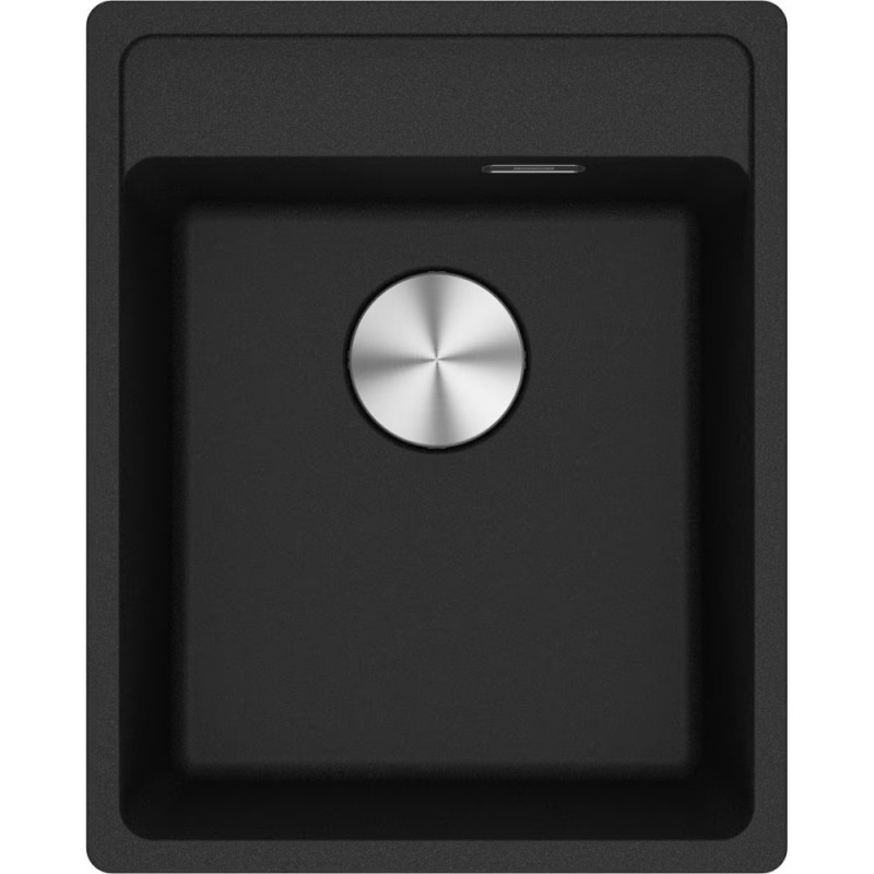 Franke Maris MRG 210-37A Fragranite plautuvė, juoda matinė