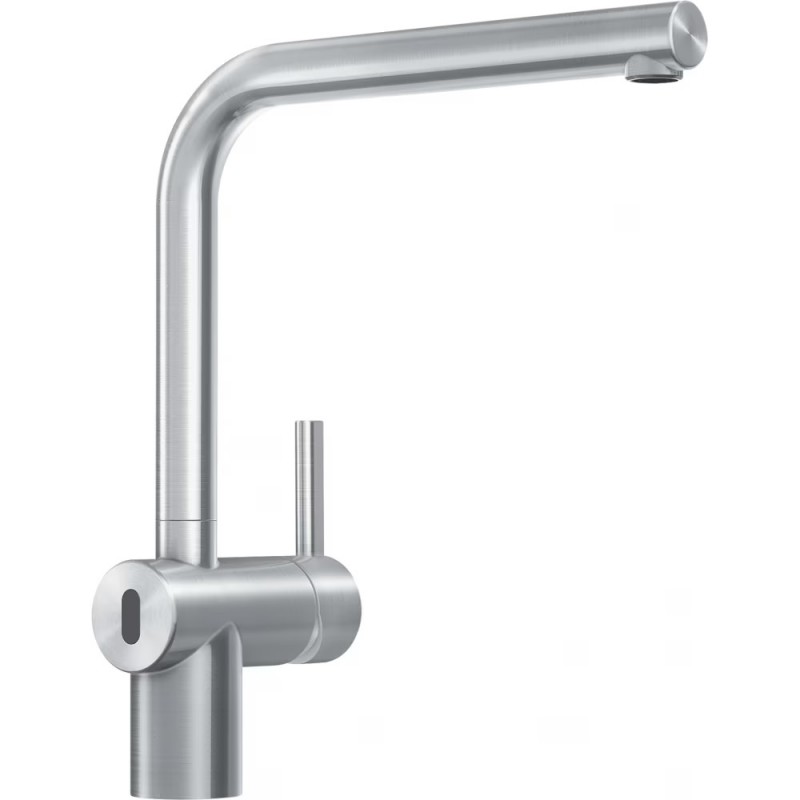 Franke Atlas Neo Sensor maišytuvas plautuvei su sensoriniu ir rankiniu valdymu, nerūdijančio plieno spalva