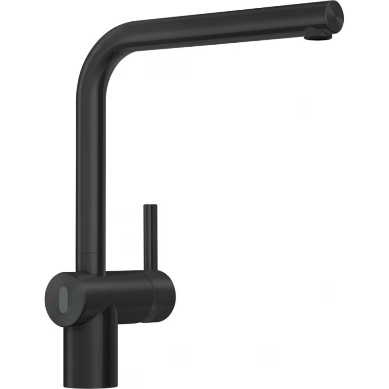 Franke Atlas Neo Sensor maišytuvas plautuvei su sensoriniu ir rankiniu valdymu, industrinė juoda spalva
