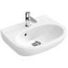 Villeroy&Boch O.Novo mažas praustuvas 50x40 cm baltas blizgus