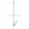 Wobbee Burton elektrinė rankšluosčių kabykla, 150 cm, chromas