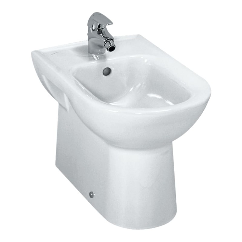 Laufen Pro pastatoma bidė, 58 cm, blizgi balta