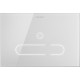 Duravit DuraSystem® A2 vandens nuleidimo mygtukas, sensorinis, baltas stiklas