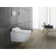 Duravit DuraSystem® A2 vandens nuleidimo mygtukas, sensorinis, baltas stiklas