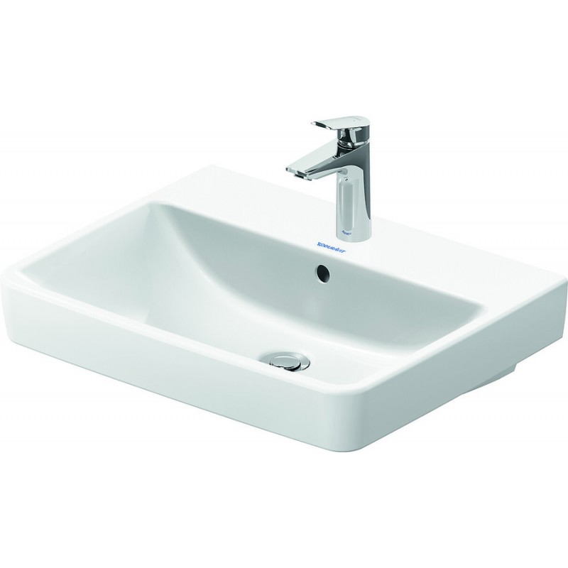 Duravit No.1 pakabinamas praustuvas 45x35 cm, baltas blizgus