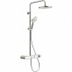 Duravit Shelf 1050 virštinkinė termostatinė dušo sistema su lentyna, chromas