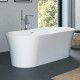 Duravit DuraSenja laisvai pastatoma vonia 170x80 cm, blizgi balta
