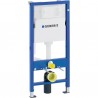 Geberit Duofix Basic potinkinis wc rėmas, Delta bakelis, 12 cm storio, valdomas iš priekio