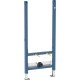 Geberit Duofix potinkinis bidė rėmas, aukštis 112 cm, su laikikliais