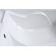 Roth Amore akrilinė vonia su kojomis 180x120 cm, blizgi balta