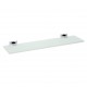 Bemeta Plaza stiklinė lentynėlė 520 mm