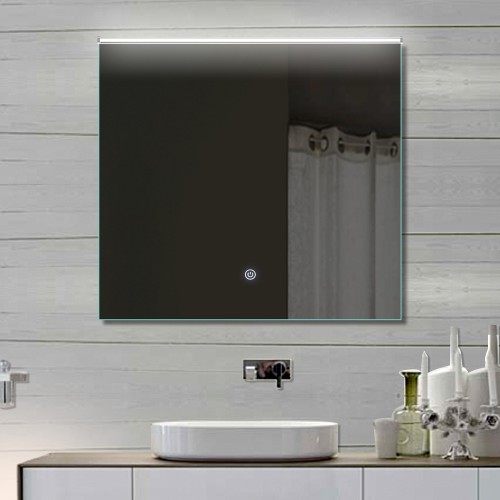 Vonios kambario veidrodis su LED apšvietimu Lux-Aqua LATHL72X70, 720*700 mm
